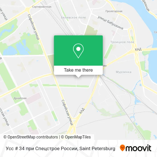 Усс # 34 при Спецстрое России map