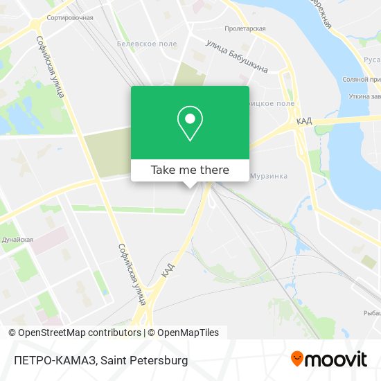 ПЕТРО-КАМАЗ map