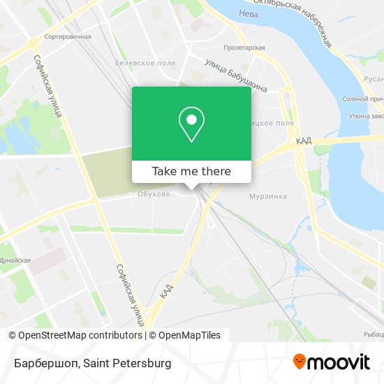 Барбершоп map