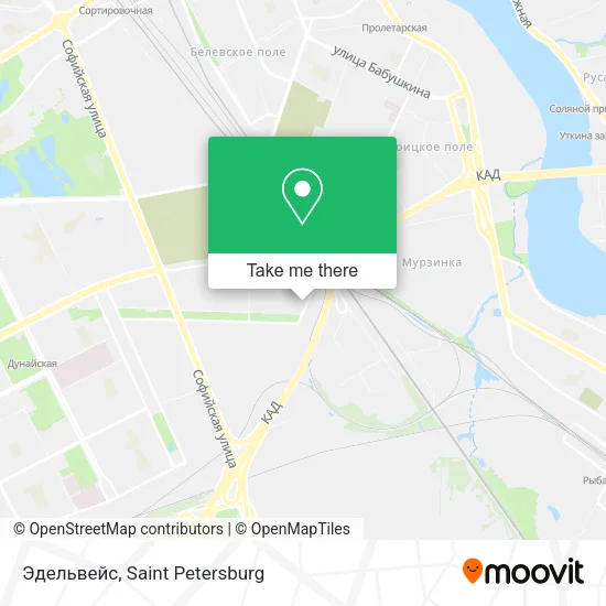 Эдельвейс map