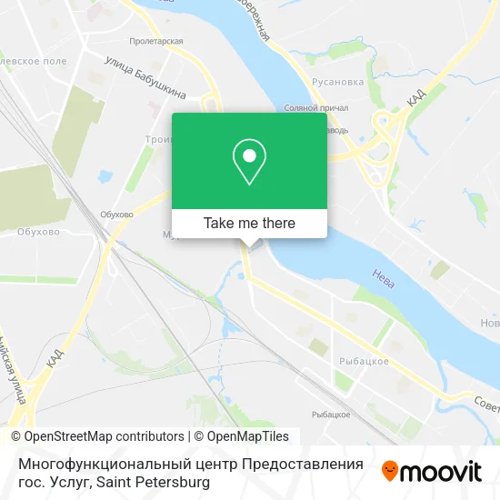 Многофункциональный центр Предоставления гос. Услуг map