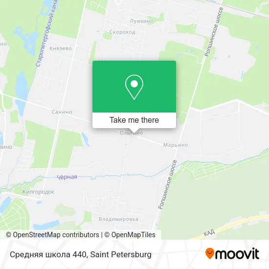 Средняя школа 440 map