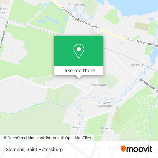 Siemens map