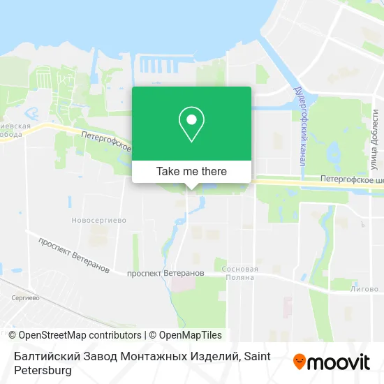 Балтийский Завод Монтажных Изделий map