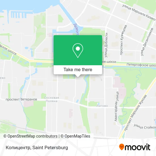 Копицентр map