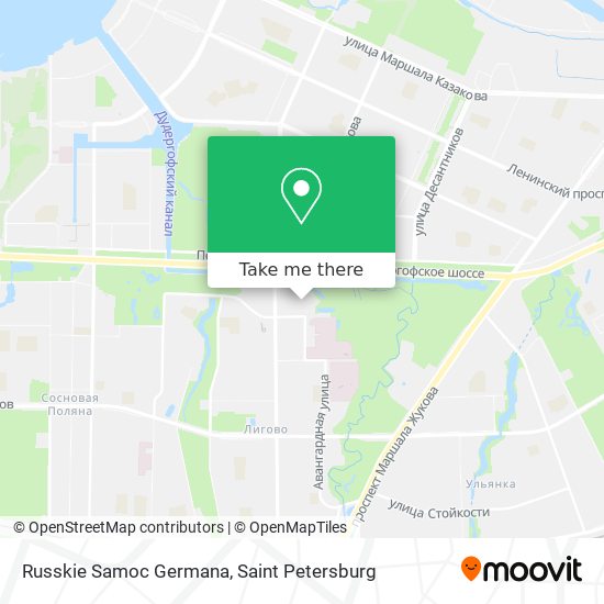 Russkie Samoc Germana map