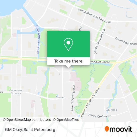 GM Okey map