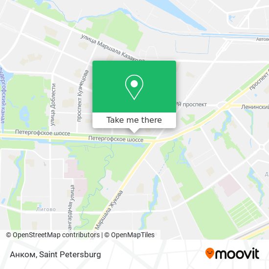 Анком map