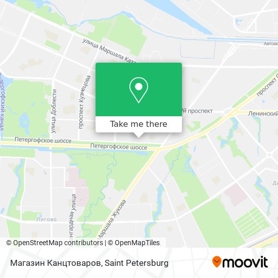 Магазин Канцтоваров map