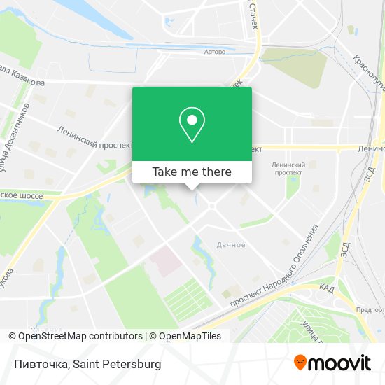 Пивточка map