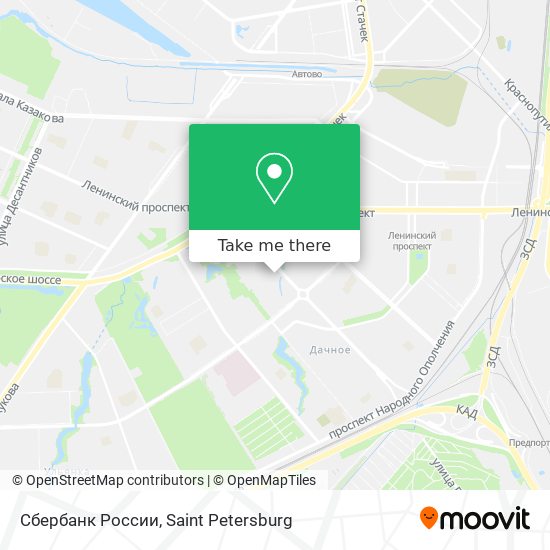 Сбербанк России map
