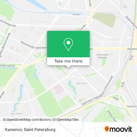 Калипсо map