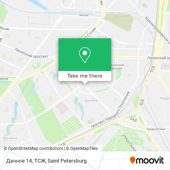 Дачное 14, ТСЖ map