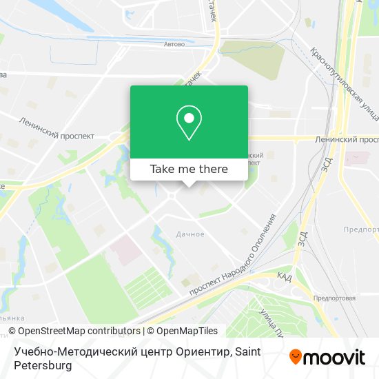 Учебно-Методический центр Ориентир map