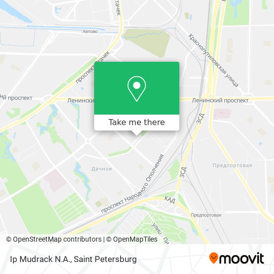 Ip Mudrack N.A. map