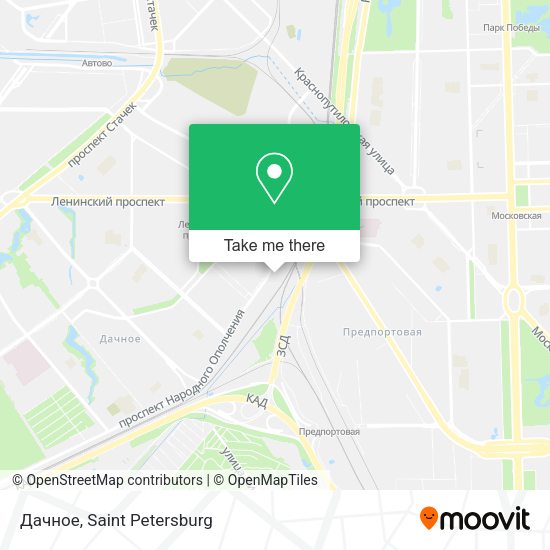 Дачное map