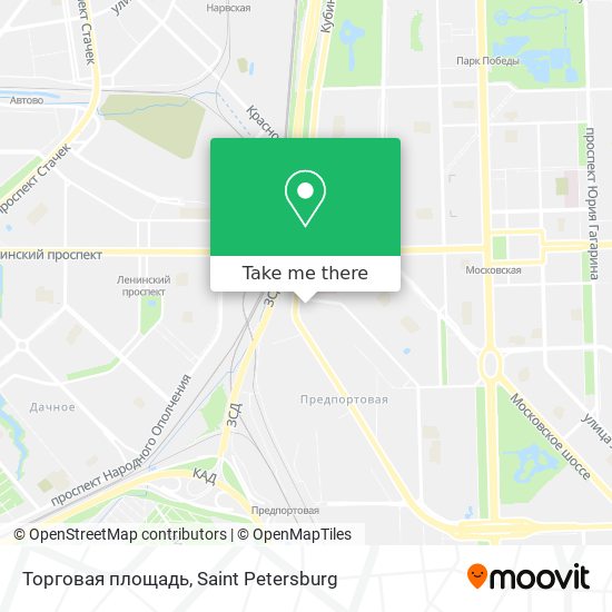 Торговая площадь map