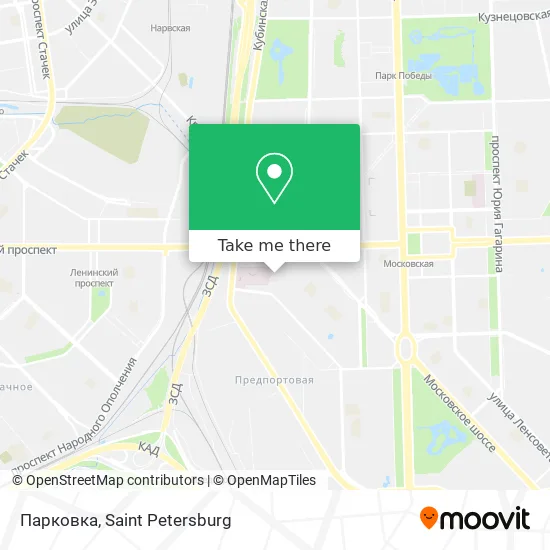 Парковка map