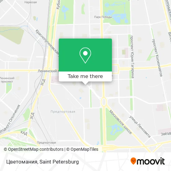 Цветомания map