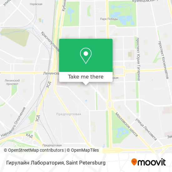 Гирулайн Лаборатория map