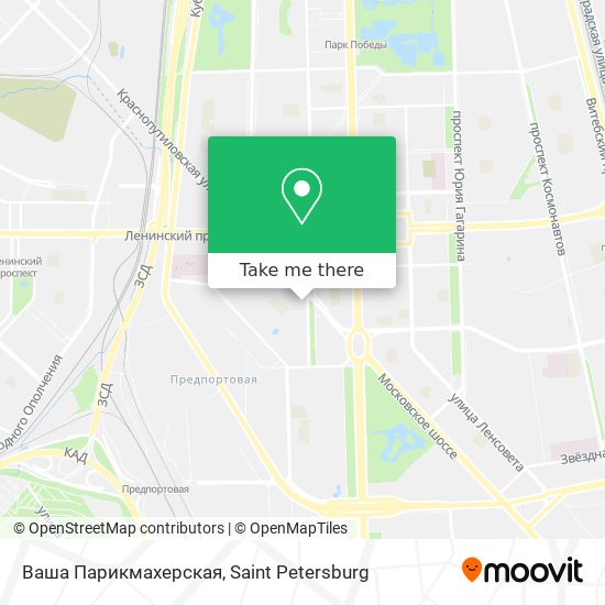 Ваша Парикмахерская map