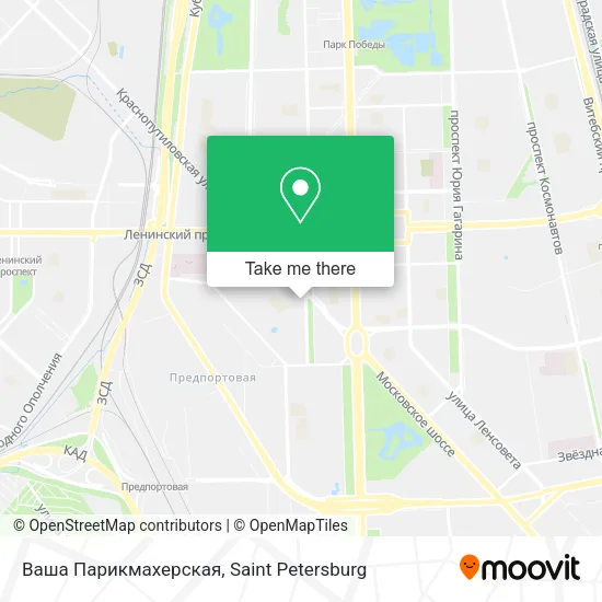 Ваша Парикмахерская map