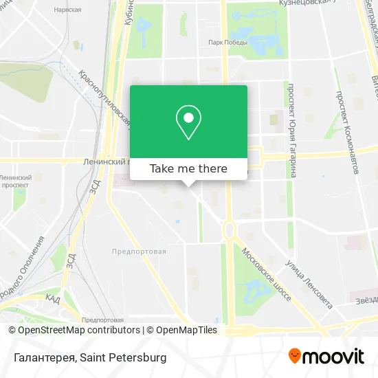 Галантерея map