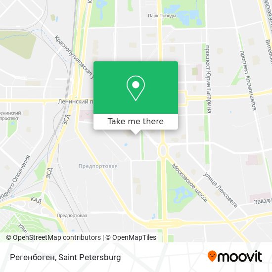Регенбоген map