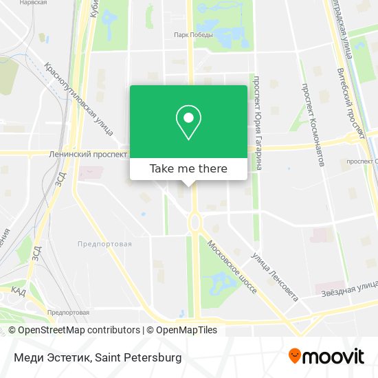 Меди Эстетик map