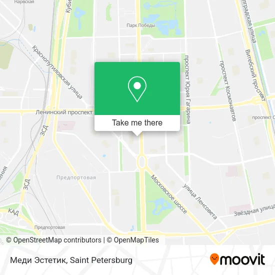 Меди Эстетик map