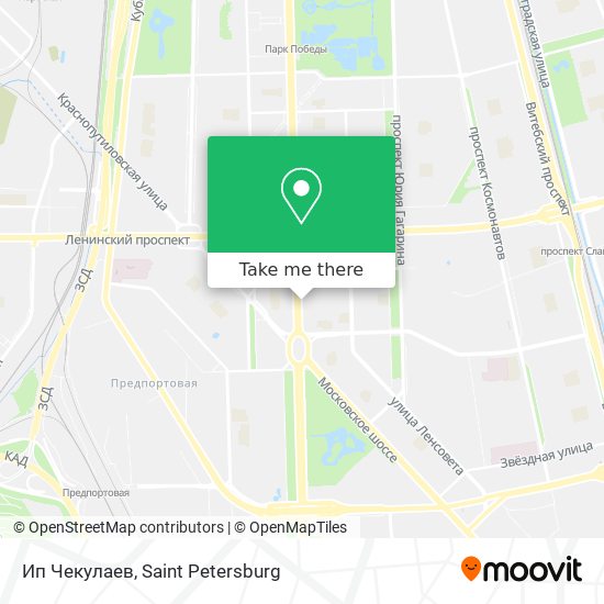 Ип Чекулаев map