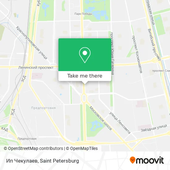 Ип Чекулаев map