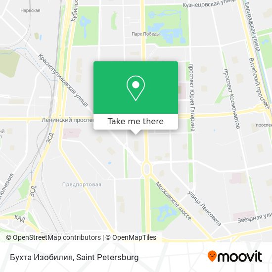 Бухта Изобилия map