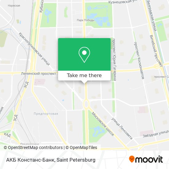 АКБ Констанс-Банк map
