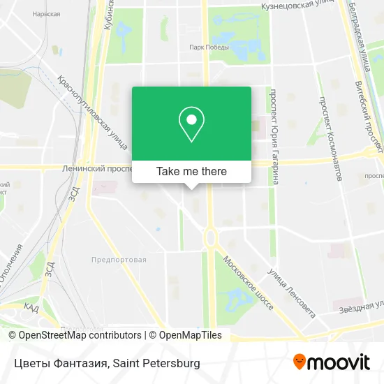 Цветы Фантазия map