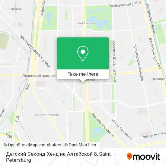 Детский Секонд-Хенд на Алтайской 8 map