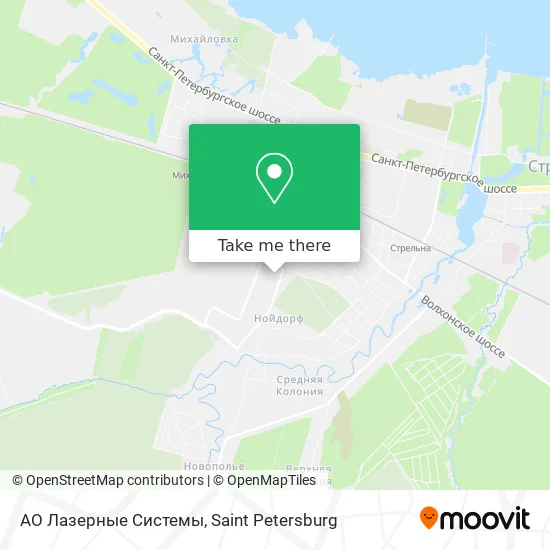 АО Лазерные Системы map