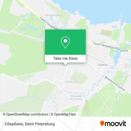 Сбербанк map