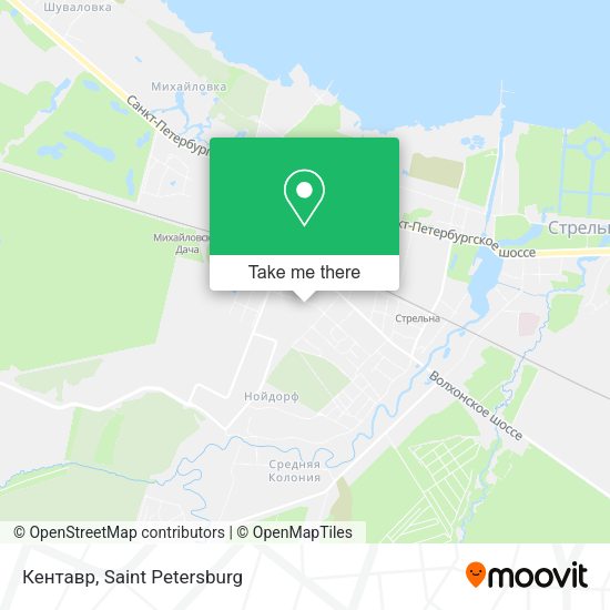 Кентавр map