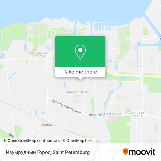 Изумрудный Город map