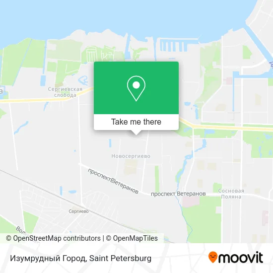 Изумрудный Город map