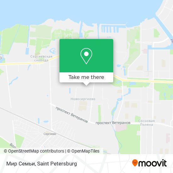 Мир Семьи map