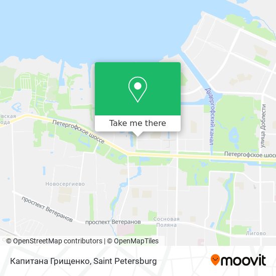 Капитана Грищенко map