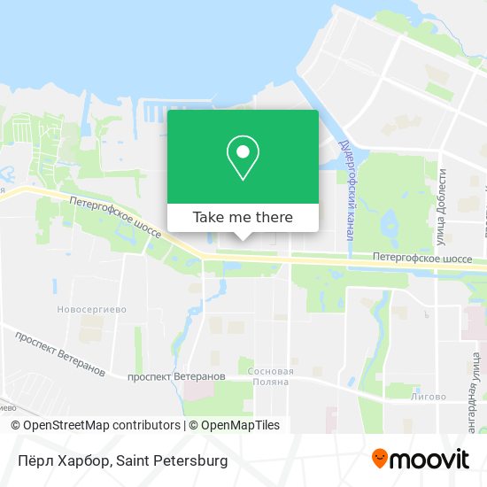 Пёрл Харбор map