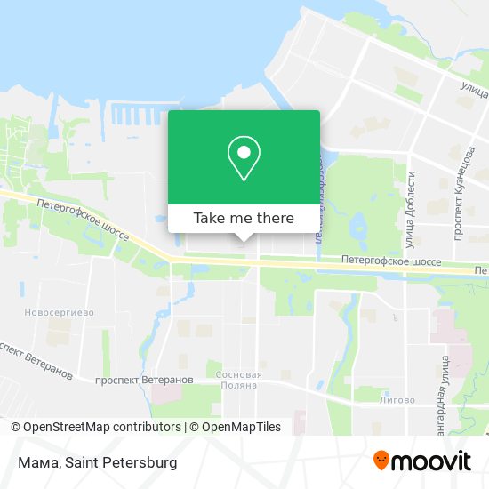 Мама map