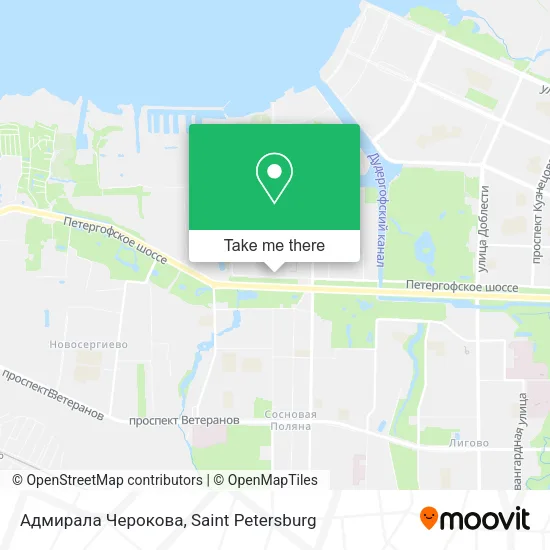 Адмирала Черокова map