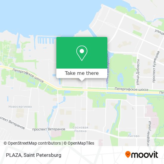 PLAZA map
