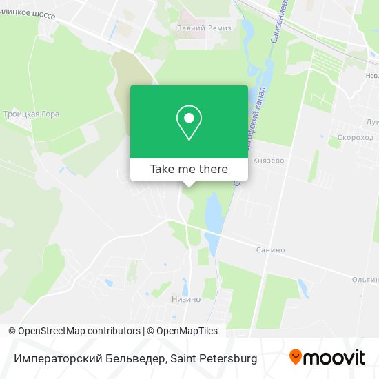 Императорский Бельведер map