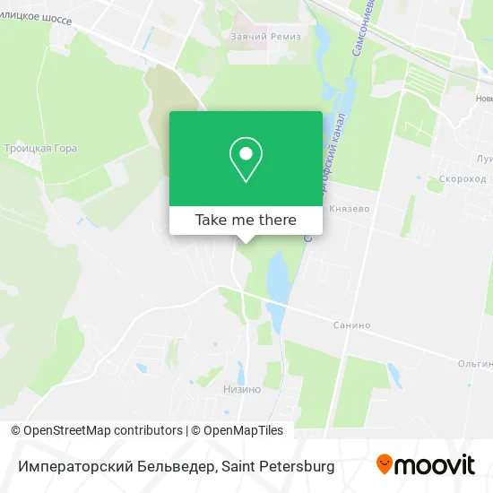 Императорский Бельведер map