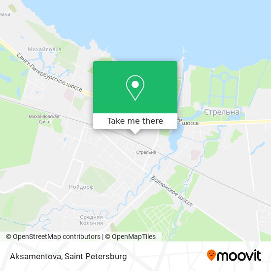 Aksamentova map